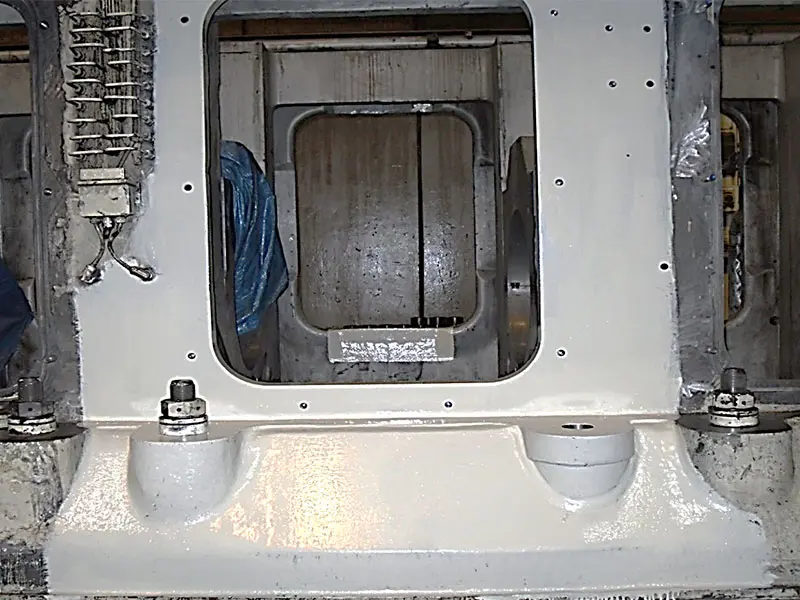 Gietijzeren motorblok reparaties van Metalock Engineering