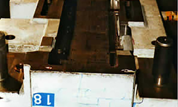 Repair of a 3 Ton Upper Tool Part