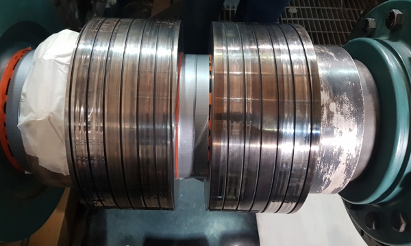 Механическая обработка коллекторного кольца в Эр-Рияде