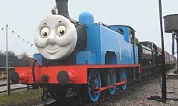 Thomas the Tank Engine - main drive cylinder block