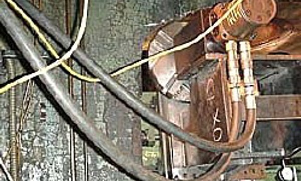 Finspong Sweden - mill window machining