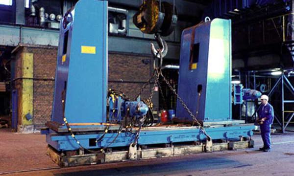 Mobile CNC-Driven Boring Machine