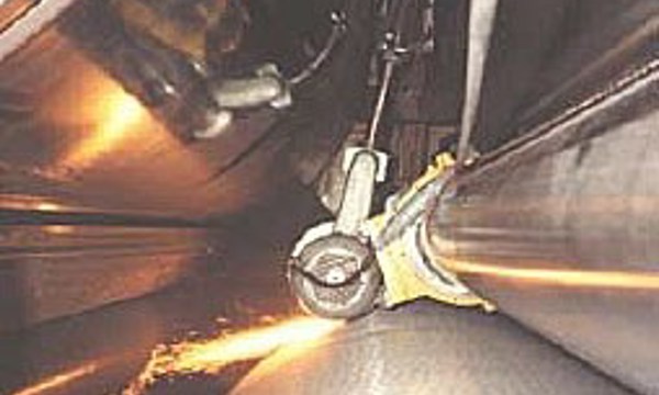 Curtis Fine Papers - In-situ Drying Cylinder Regrinding