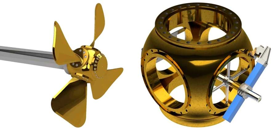 Propeller Hub Repair