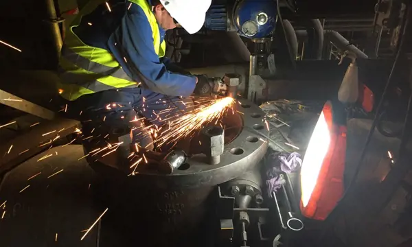 Stud extraction - tapping