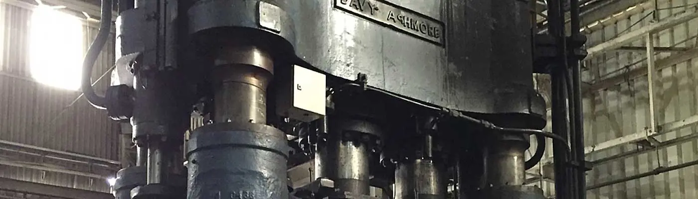 Davy Ashmore 1500T Press