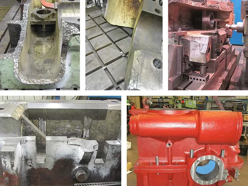 Metalocking Metal Stitching | Metal Stitching Cast Iron