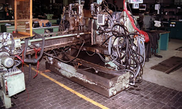Overhaul of a Centering and End Facing Machine (Automotive)