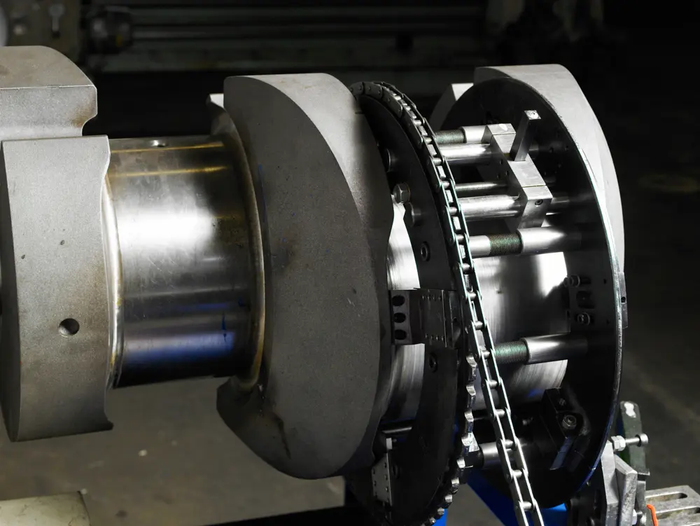 Crankpin Recovery