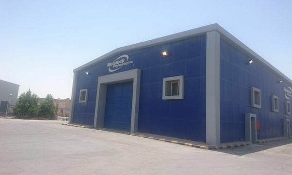 Metalock Engineering KSA, Saudiarabien – ny verkstad