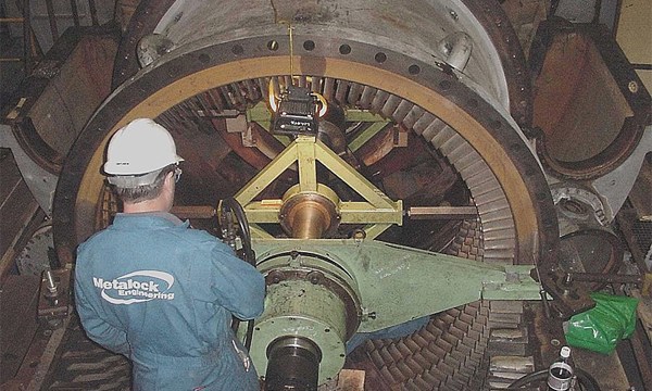 Czech Turbine - machine, weld, remachine blade slots