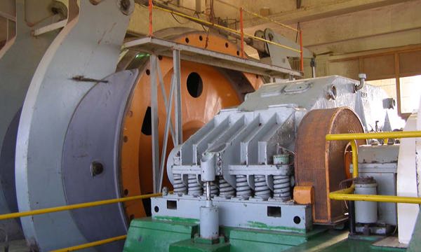 Mecanizado de pistas de freno Winder