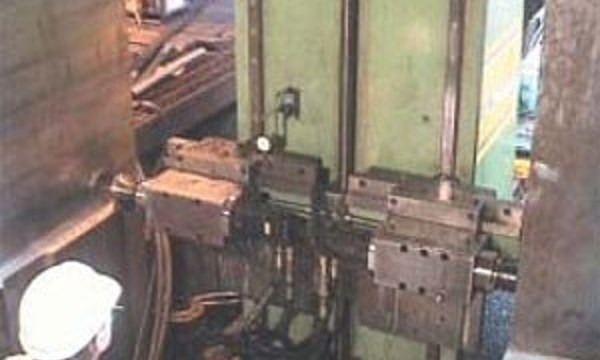Alcan - Rogerstone, mecanizado de aberturas de carcasa de molino