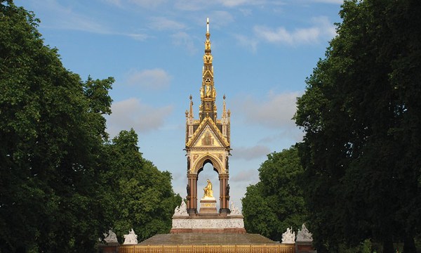 Albert Memorial, Londres