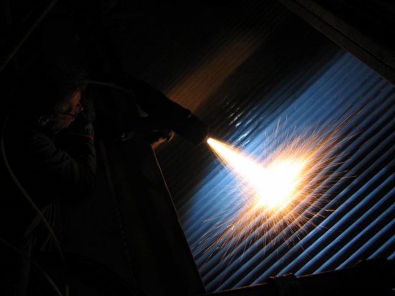 Servicii de reparații prin pulverizare termică de la Metalock Engineering