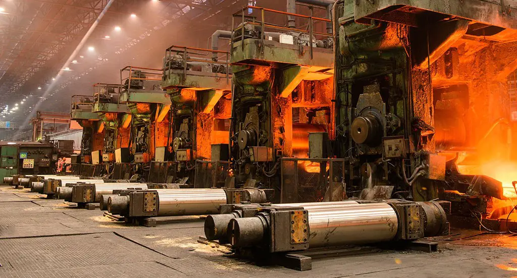 Steel Mill Repairs