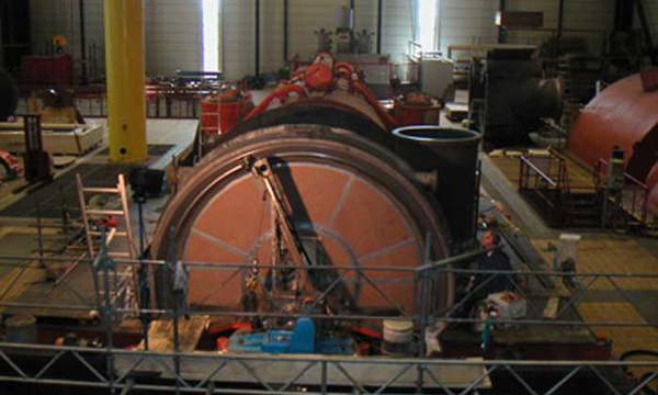 Re-turning of a Slot for a LP Turbine Housing’s Erosion-Protection Ring