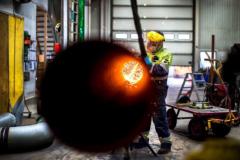 Spezielle Schweißreparaturen