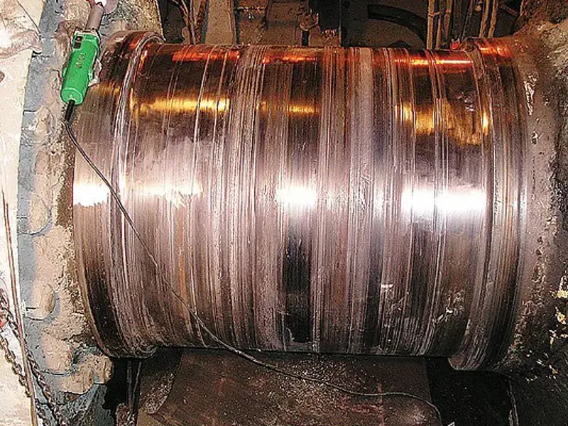 Defective Machine Shaft Rotary Shaft Repairs