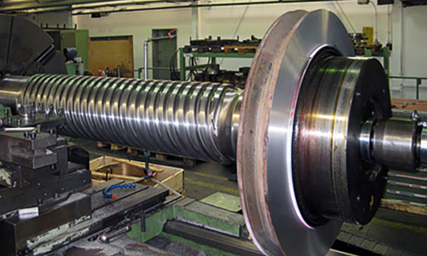 Repair on a Conventional Turning Machine