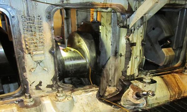 Crankcase Door Repair