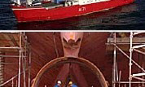 HMS Endurance - Stern Tube Seal Retrofit