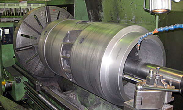 Remanufacture of a Liner for a Gas Compressor Motor